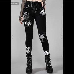 “Miss Murder” Jeans